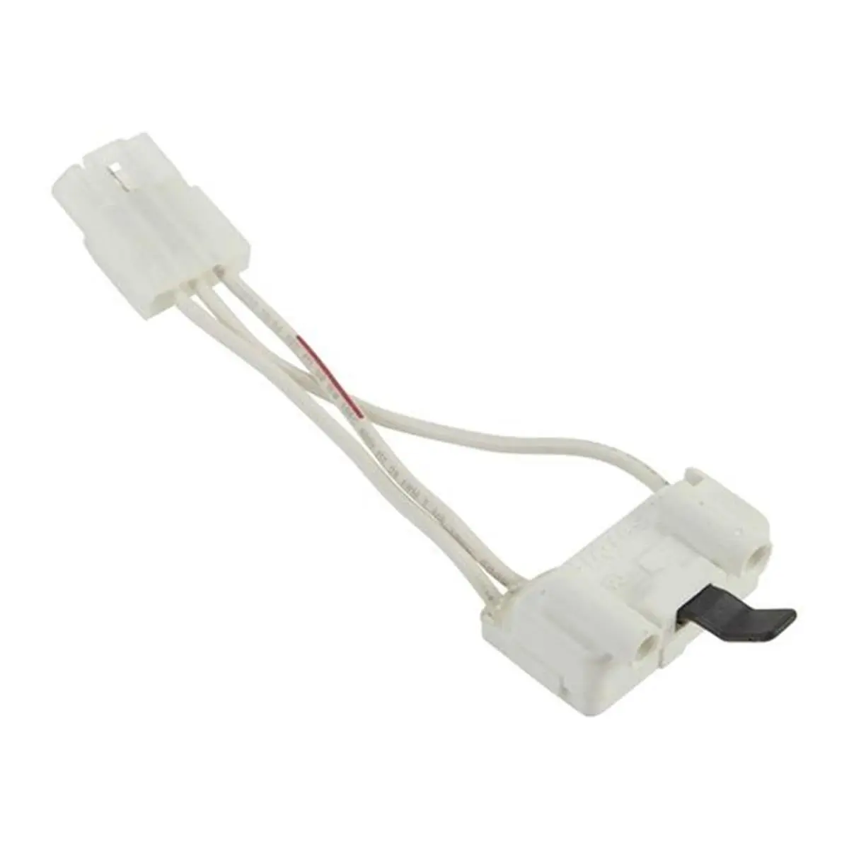 Whirlpool WP3406107 Dryer Door Switch, Genuine OEM Replacement Part, Enhances Equipment Performance, Simple and Reliable Installation