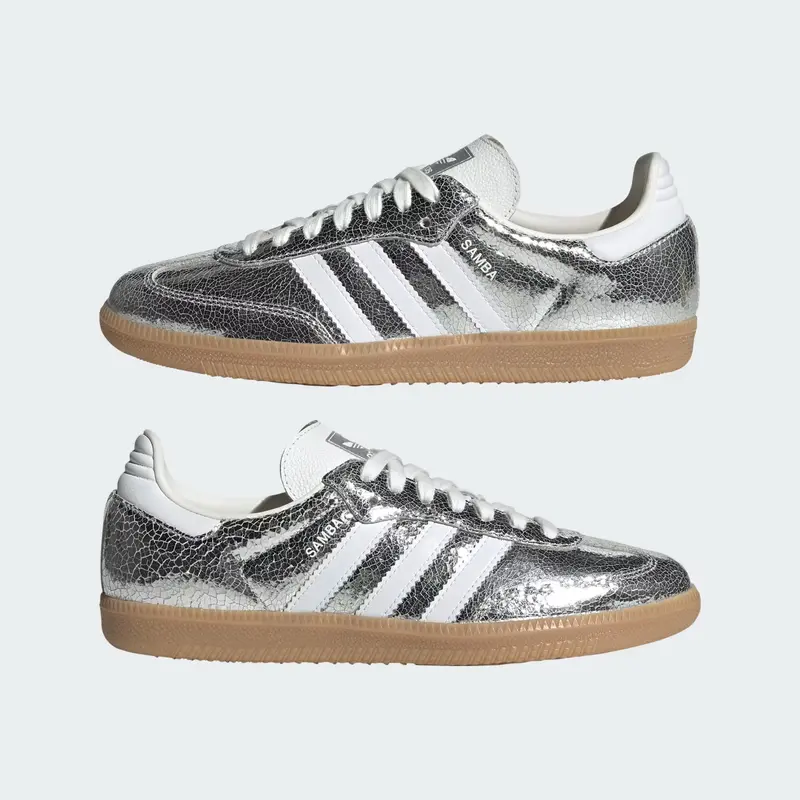 adidas gazelle silver green womens Adidas Samba Wales Bonner Silver main image 0