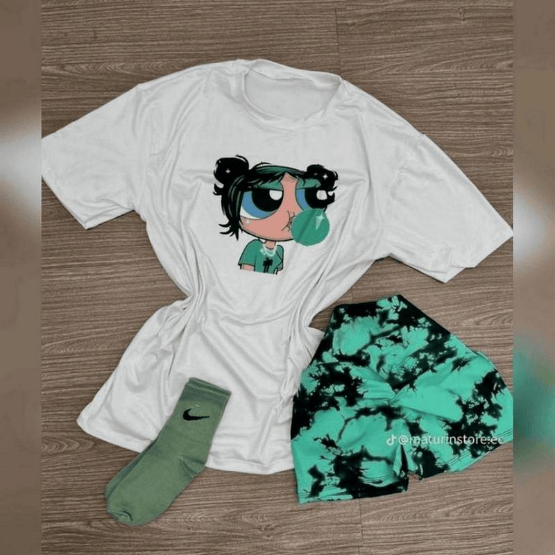 Y2k Power Buttercup Girls Gym Shirt Cute Retro Cartoon Tee Baddie Girl Outfit Aesthetic Gift For Her Power Fan S Men & W Essential Tee for All