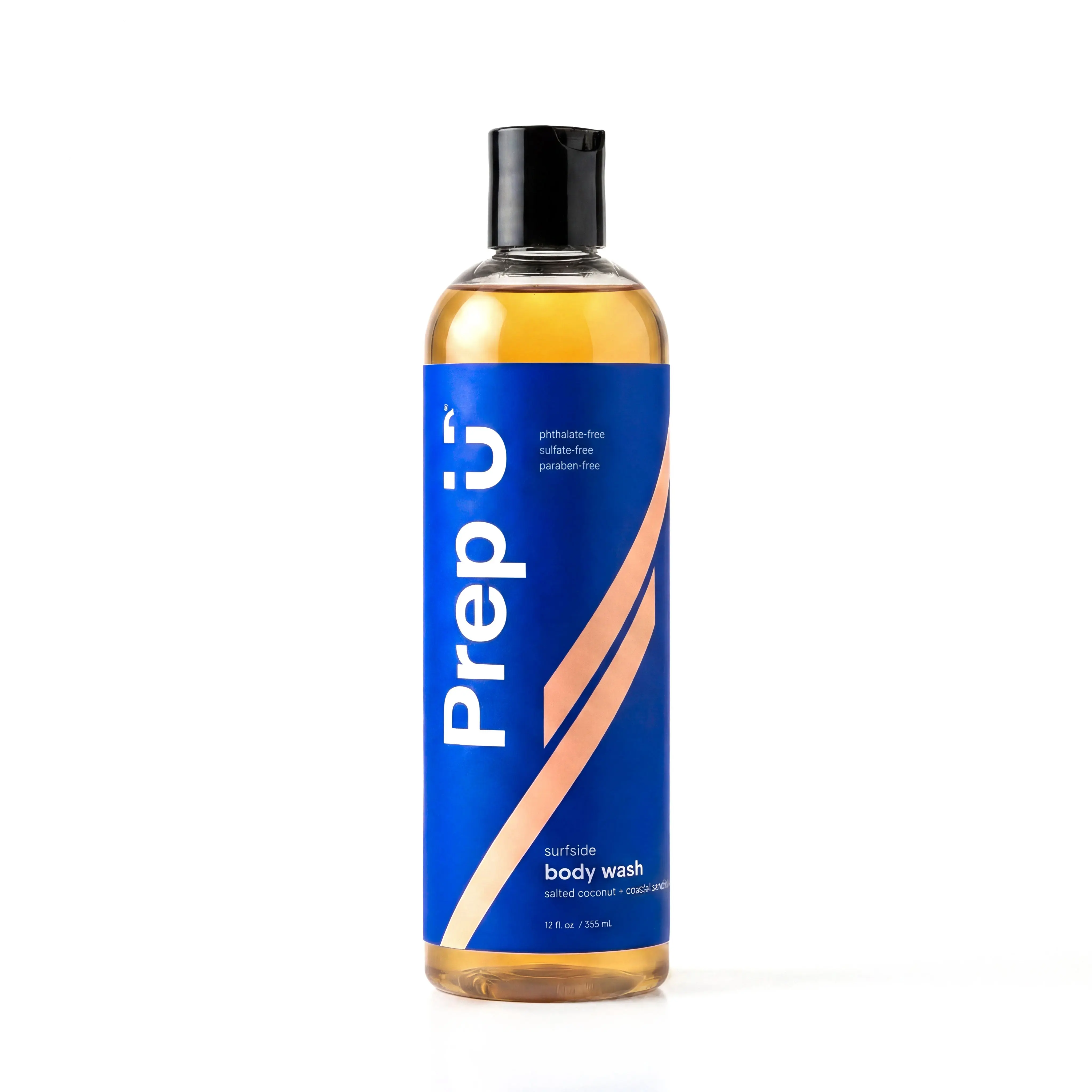 Natural Body Wash for Teen Boys — Coastal Salt + Coconut Scent, Non-Stripping | Surfside—