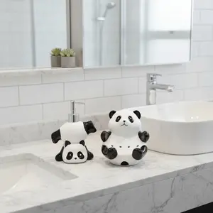 Flexible Panda Soap Dispenser