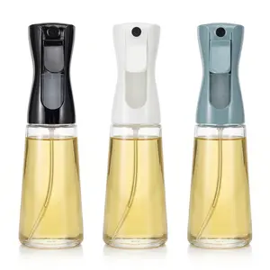 Stop Pouring, Start Spraying!  Professional 11oz Oil Mister for Healthy Cooking