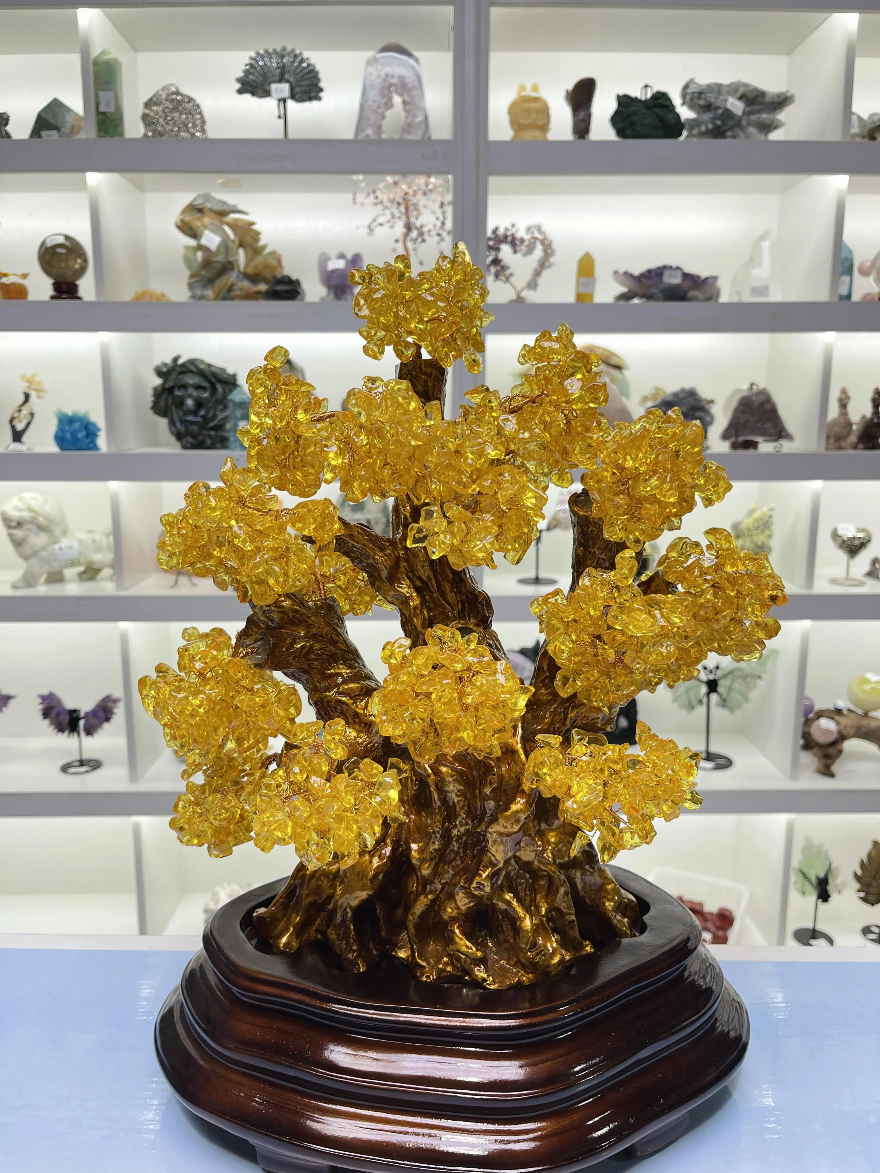 crystal tree crystal tree