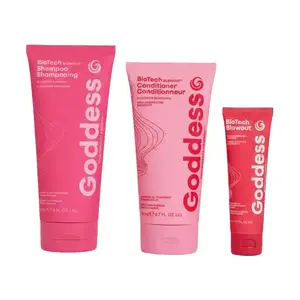 Goddess Maintenance | BioTech Blowout Hair Care  Shampoo, Conditioner or Hair Mask | For Damaged, Color-Treated & All Hair Types