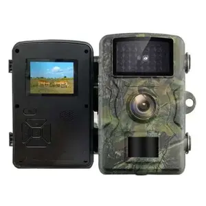 Outdoor Hunting HD Camera, Smart Surveillance Cam, Ip66 Waterproof Night Vision, Animal Tracking, Trail Camera, Game Camera (no TF Card Included)