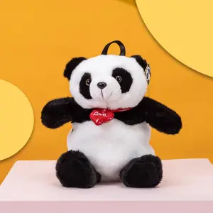 Panda Life Shop, Cute Panda Backpack for Kids, Dual-Shoulder Snack Bag Design, Perfect Birthday Gift, Adorable Panda Shape, Schoolbag
