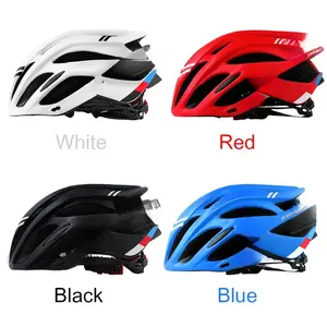 PC Cycling Helmet Breathable Adjustable Bicycle Helmet Sport Mountain Bike MTB Safety Cap Cycling Equipment
