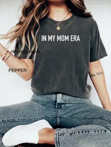 In mom era shirt Cotton Comfort