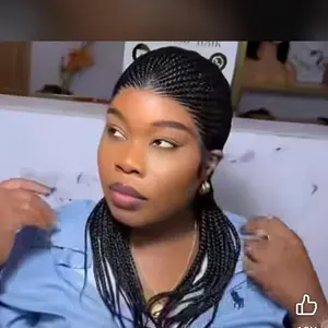 Short Braided Wig - Stylish and Versatile for Everyday Use