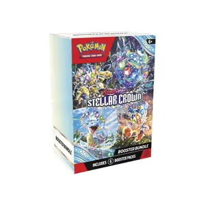 Pokemon Scarlett & Violet Stellar Crown Booster Bundle
