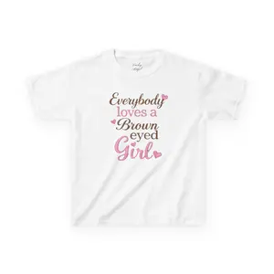 Everyone Loves a Brown Eyed Girl Baby Tee