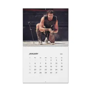 Paul Mescal Calendar Vol.2 | 2025 Calendar, Wall Calendar 2025, Planner 2025, Paul Mescal Fan Mug Gift, Unique Holiday Gift, Christmas Gift