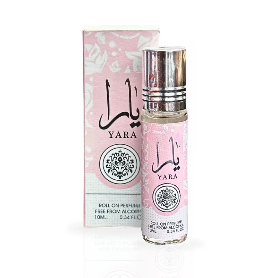 YARA Roll On Perfume Oil CPO - 10ML (0.34 OZ) By Ard Al Zaafaran Floral Fragrance