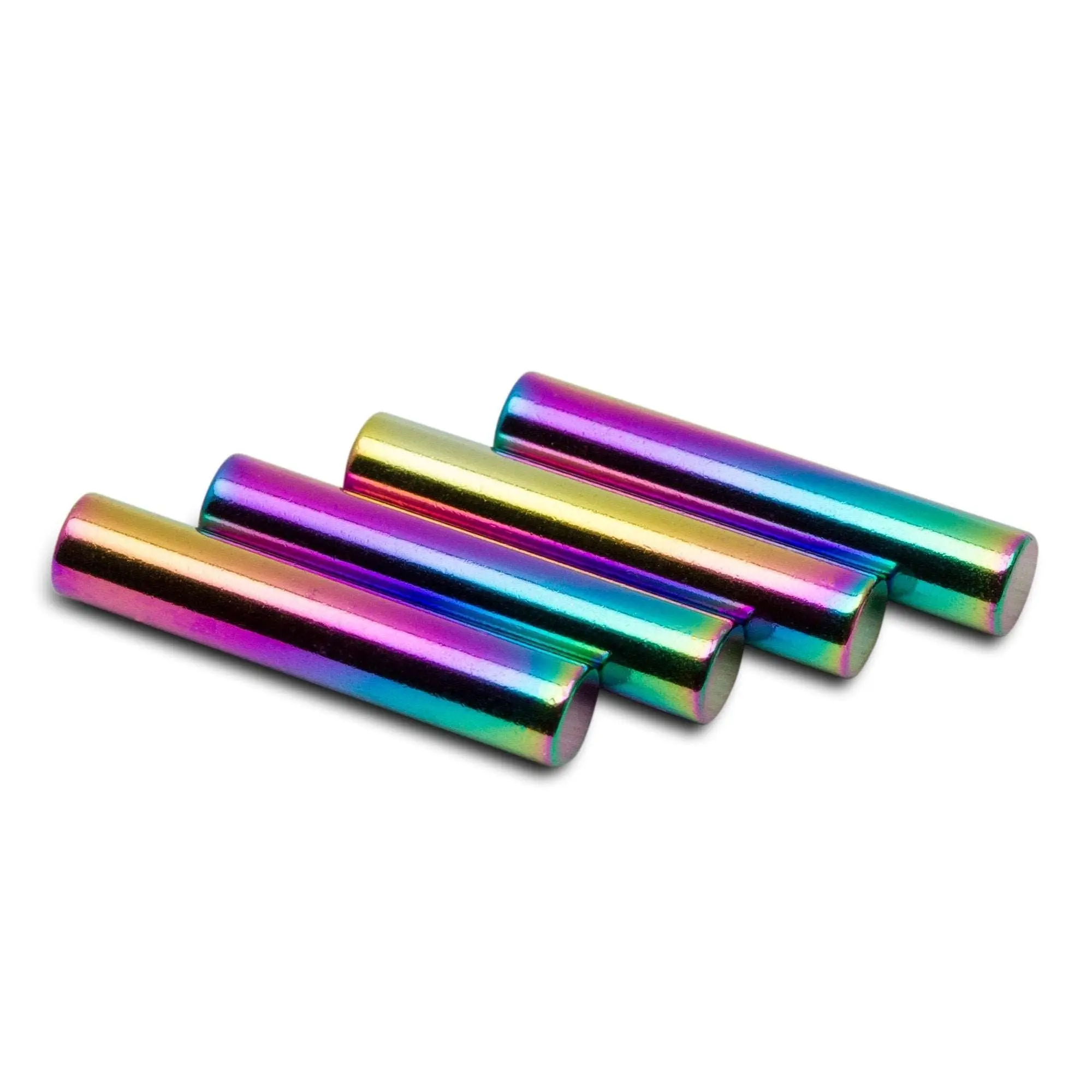 Neo Chrome Cylinder Aglets Neo Chrome Cylinder Aglets