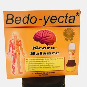 Combate el agotamiento fisico y mental con BEDO-YECTA NEOROBALANCE