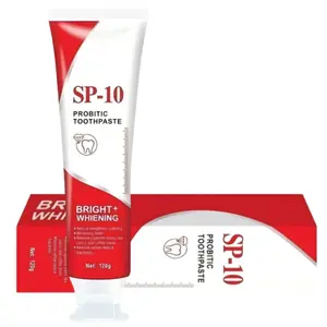 SP-10 Probiotic Toothpaste,New Sp-10 Probiotic Ultra Whitening Toothpaste,Fresh Breath, Deep Cleaning Care