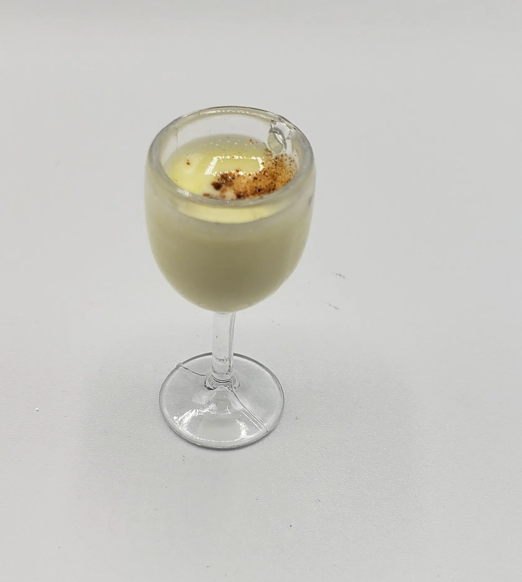 Chef Gina's 1:6 Scale Egg Nog Miniature