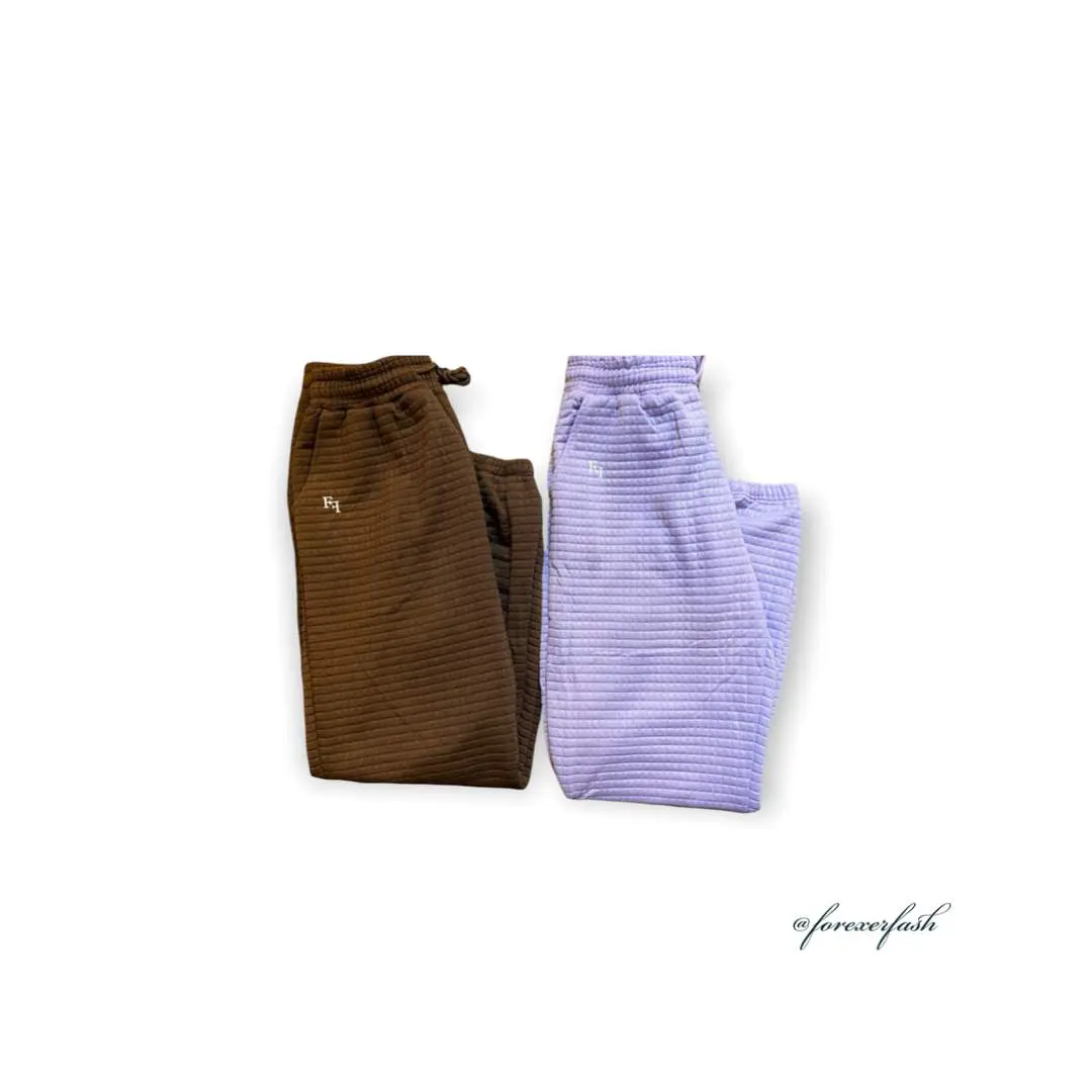 FF Waffle Jogger Pants