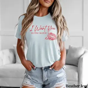 Riley Green Tee, I Want You In The Worst Way Shirt, Country Music Lover, Country Music Fan Gift, Concert Apparel, Southern Style Clothing