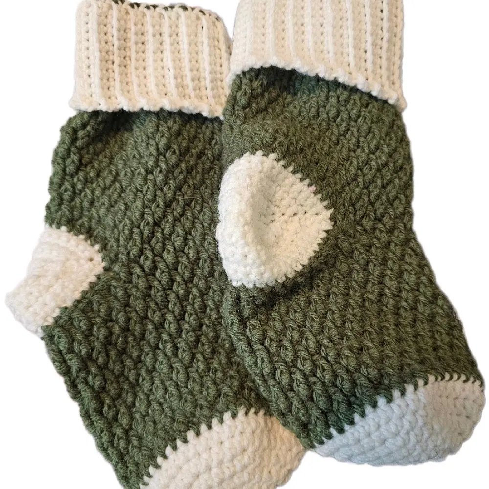 Hand Crocheted Cristmas Stockings