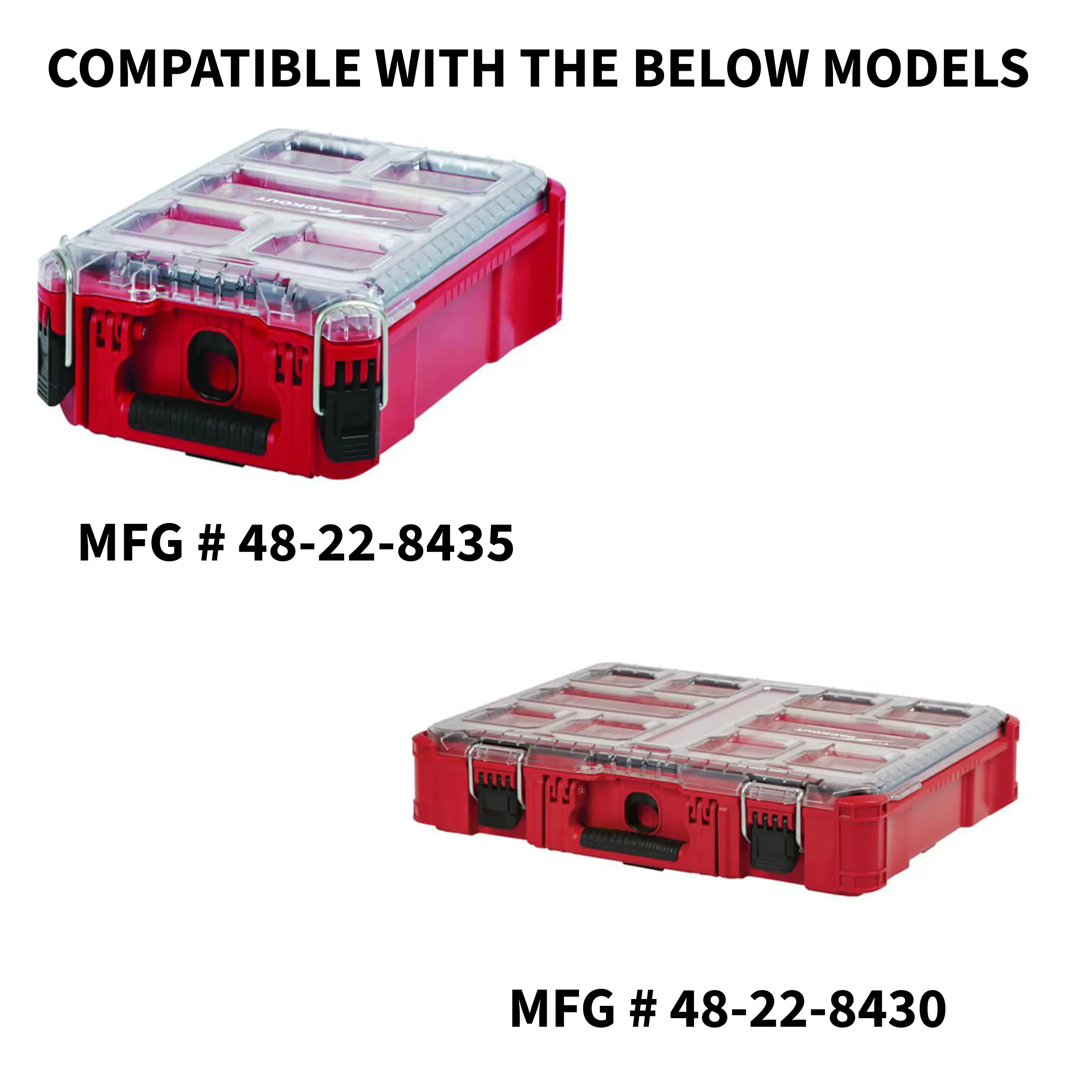 Milwaukee Packout ammo inserts. Milwaukee Packout ammo inserts.