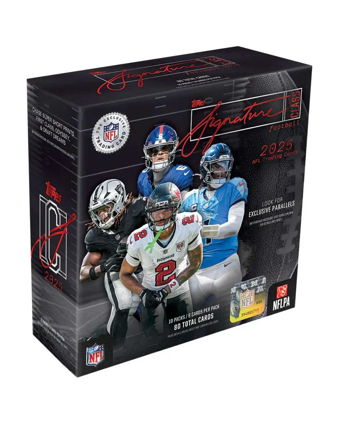 2025 NBA Topps Signatures Mega Box