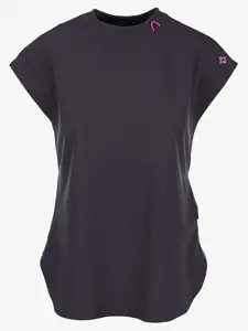 Med Couture Amp Women's 2-Pocket STRETCH Tuck in Dolman Crew Neck Scrub Top