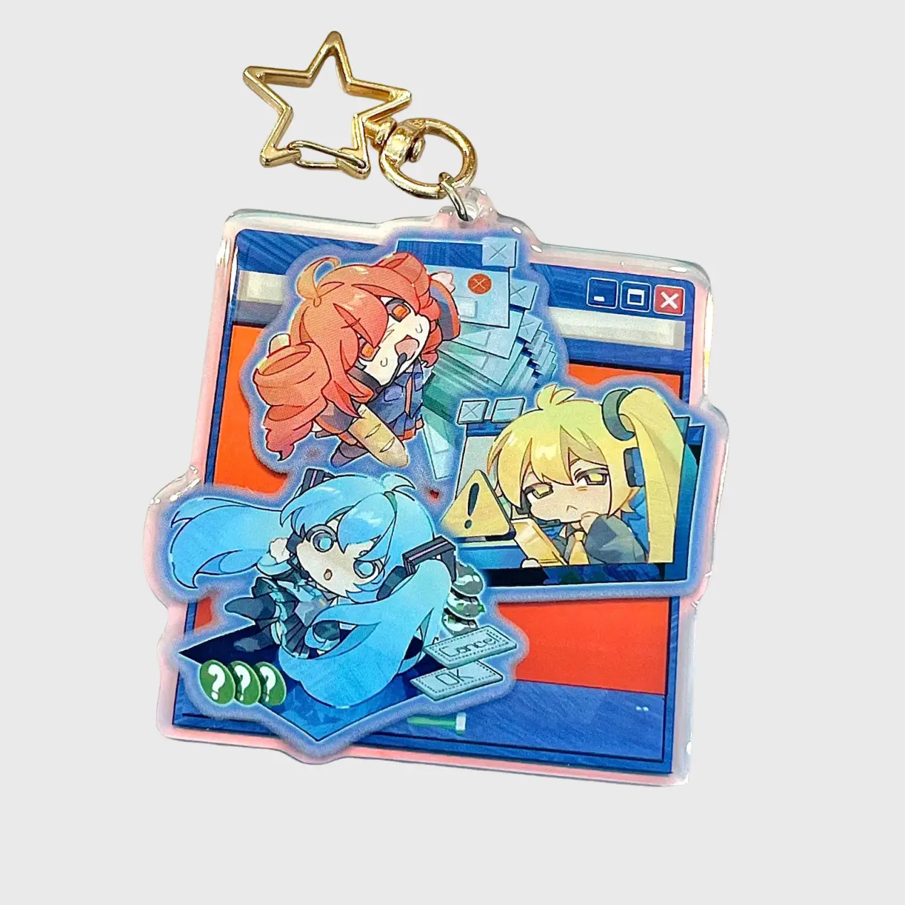 Vocaloid Keychain Hatsune Miku, Kasane Teto, Akita Neru Acrylic Keychains | Birthday Gifts Accessories For Fans