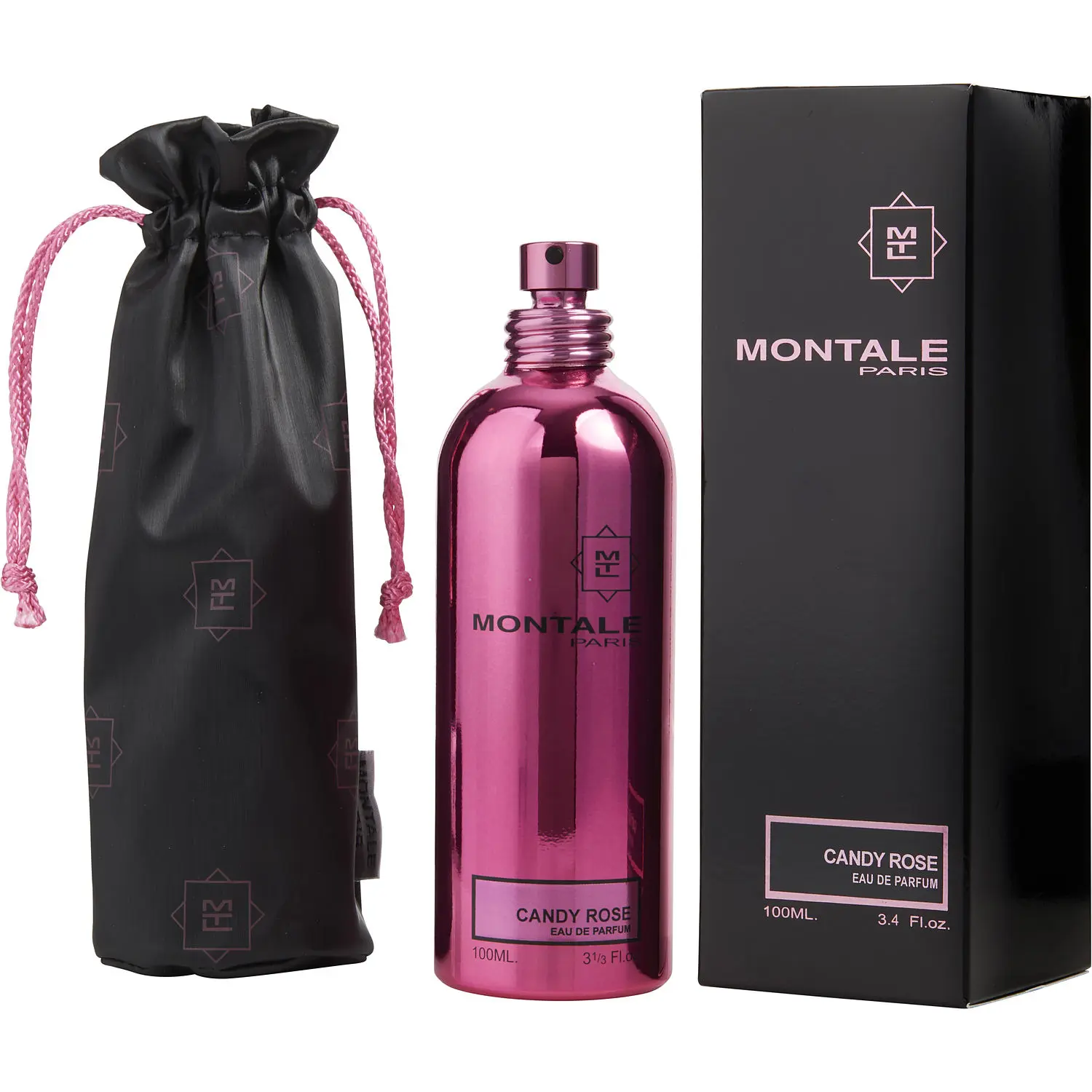 Montale Paris Candy Rose By Montale Eau De Parfum For Women