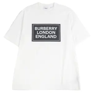 Pre-owned BURBERRY Cotton Small Leather Goods T shirt