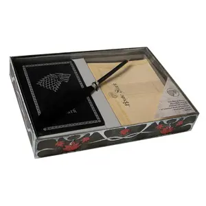 Game of Thrones: House Stark: Desktop Stationery Set (With Pen)