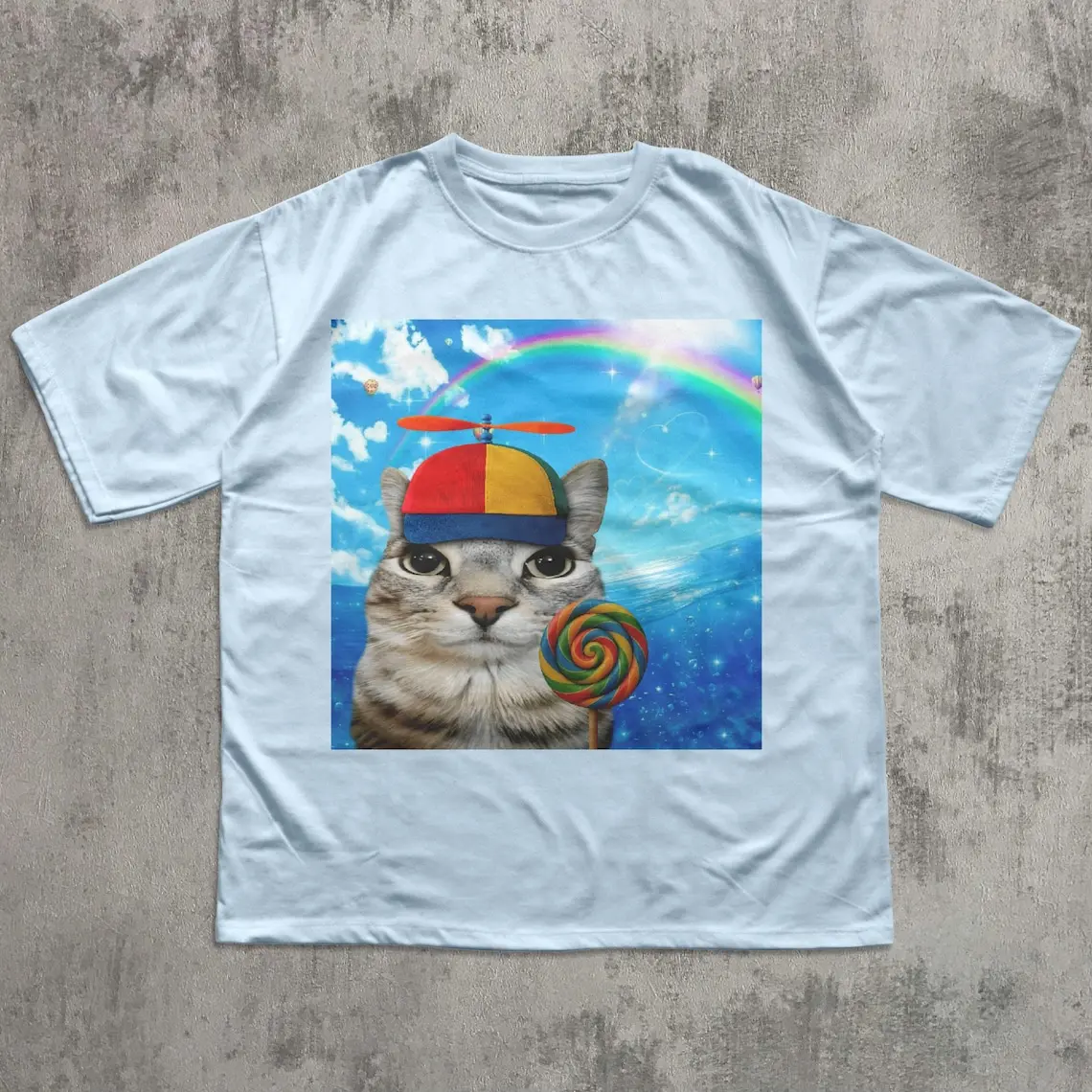 Happy Cat Dreamcore T-shirt, Funny Cats Shirt