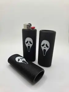 Ghost Face Lighter Sleeve