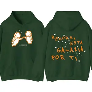 Ivan Cornejo Donde Estás Hoodie Ivan Cornejo Mirada Pullover Hoodie Mirada 2024 Tour Merch Fan Gift Ideas Men's Gra Hood Hoodied Everyday Cotton