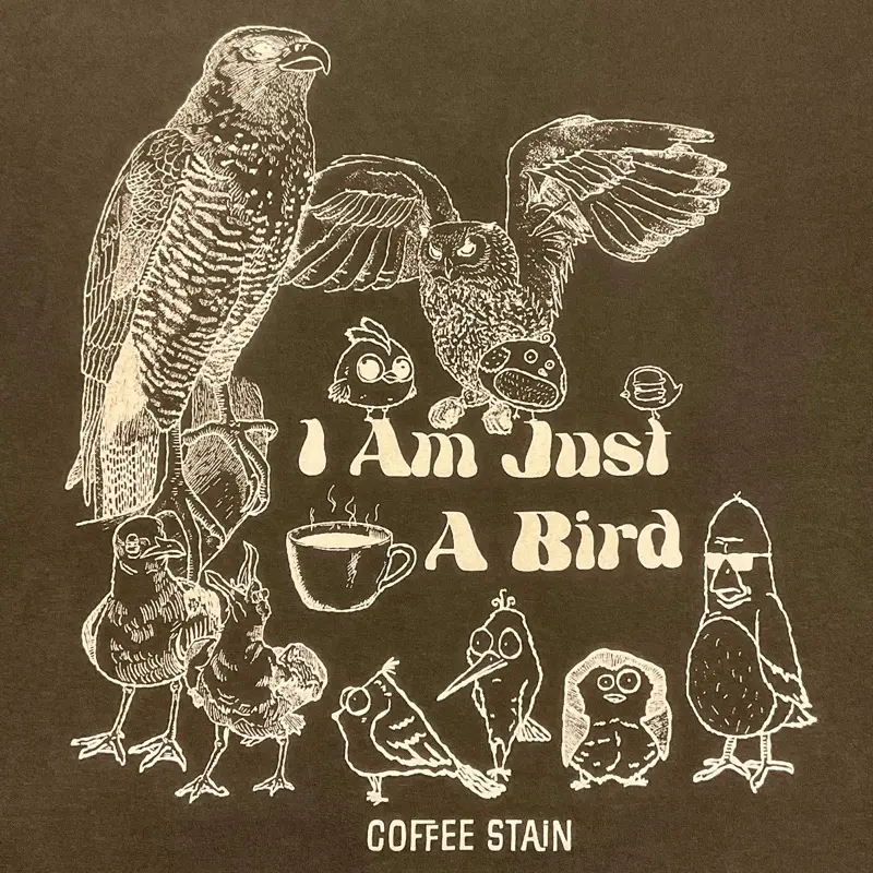 For The Birds Tee