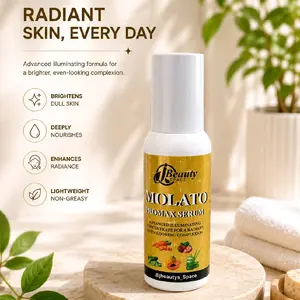 100% Organic Molato Promax Body Serum - Brightening, Moisturizing, Anti-Spot Beauty Serum