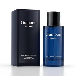 Gumoon Vast Wilds Unisex Eau De Parfum 50ml | Bergamot Top Lavender Mix Cedarwood Base Aromatic Aquatic Arabian Fragrance | Long lasting Intense Luxury for Men and Women | Premium Gift