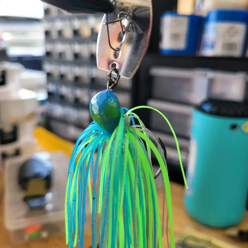 Bleenie swim/ chatter bait
