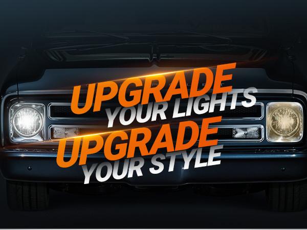 1995 Chevrolet Astro 9005/HB3 60W 6500K White IP67 LED Headlight Bulb 2PCS SEALIGHT S2