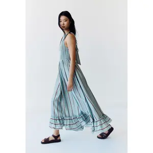 H&M Smocked-bodice dress