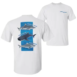 Fish 2 Spear Fishing T-Shirt, Spearfishing Diver Graphic Tee, Soft Cotton Ocean Hunting Apparel, Underwater Fishing Shirt for Men & Women, Spearo Gift