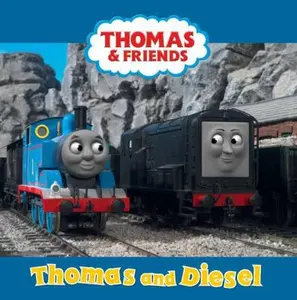USED-Thomas and Diesel by Thomas & Friends (Hardcover)