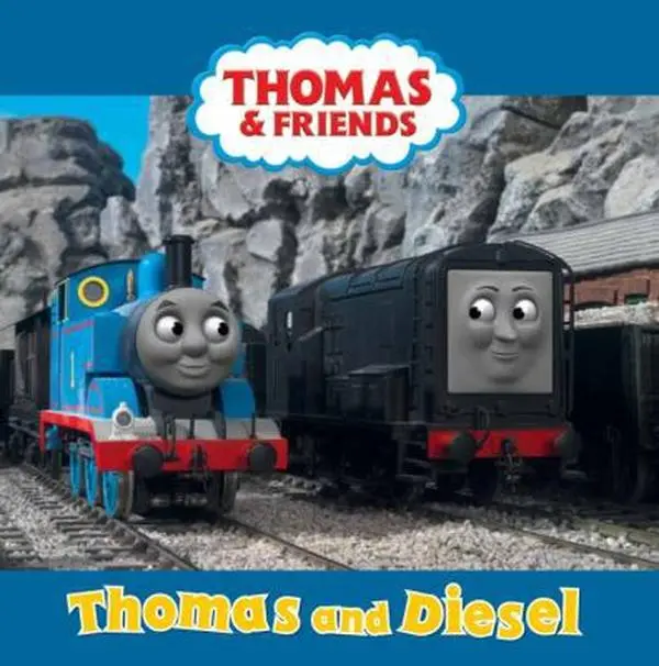 USED-Thomas and Diesel by Thomas & Friends (Hardcover)