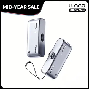 LLANO S850 Wireless HDMI Transmitter & Receiver, No WiFi Needed, Plug & Play Screen Mirroring, Receiver Mode, 165FT Range, 1080P@60Hz for iPhone, Android, Laptop, TV, Monitor & Projector