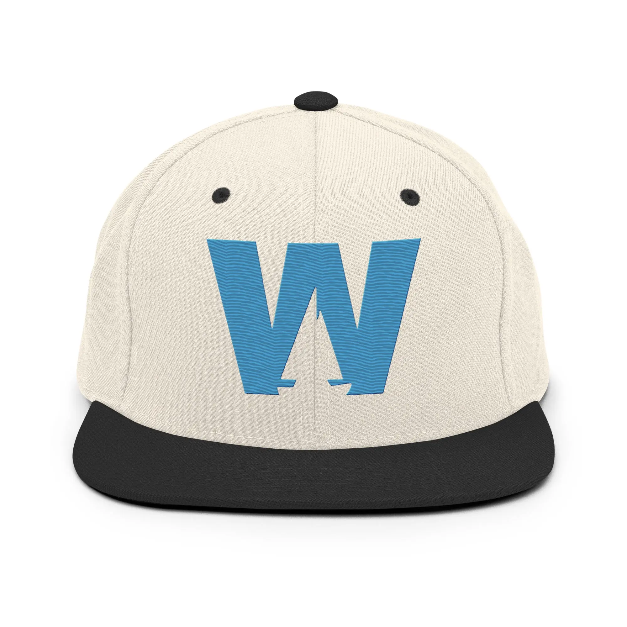 W Two-Tone Cap W Two-Tone Cap