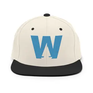 W Two-Tone Cap W Two-Tone Cap