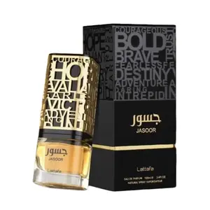 Jasoor EDP Perfume by Lattafa 3.4oz / 100ml, Long-Lasting Luxury Fragrance for Men and Women - UAE Made