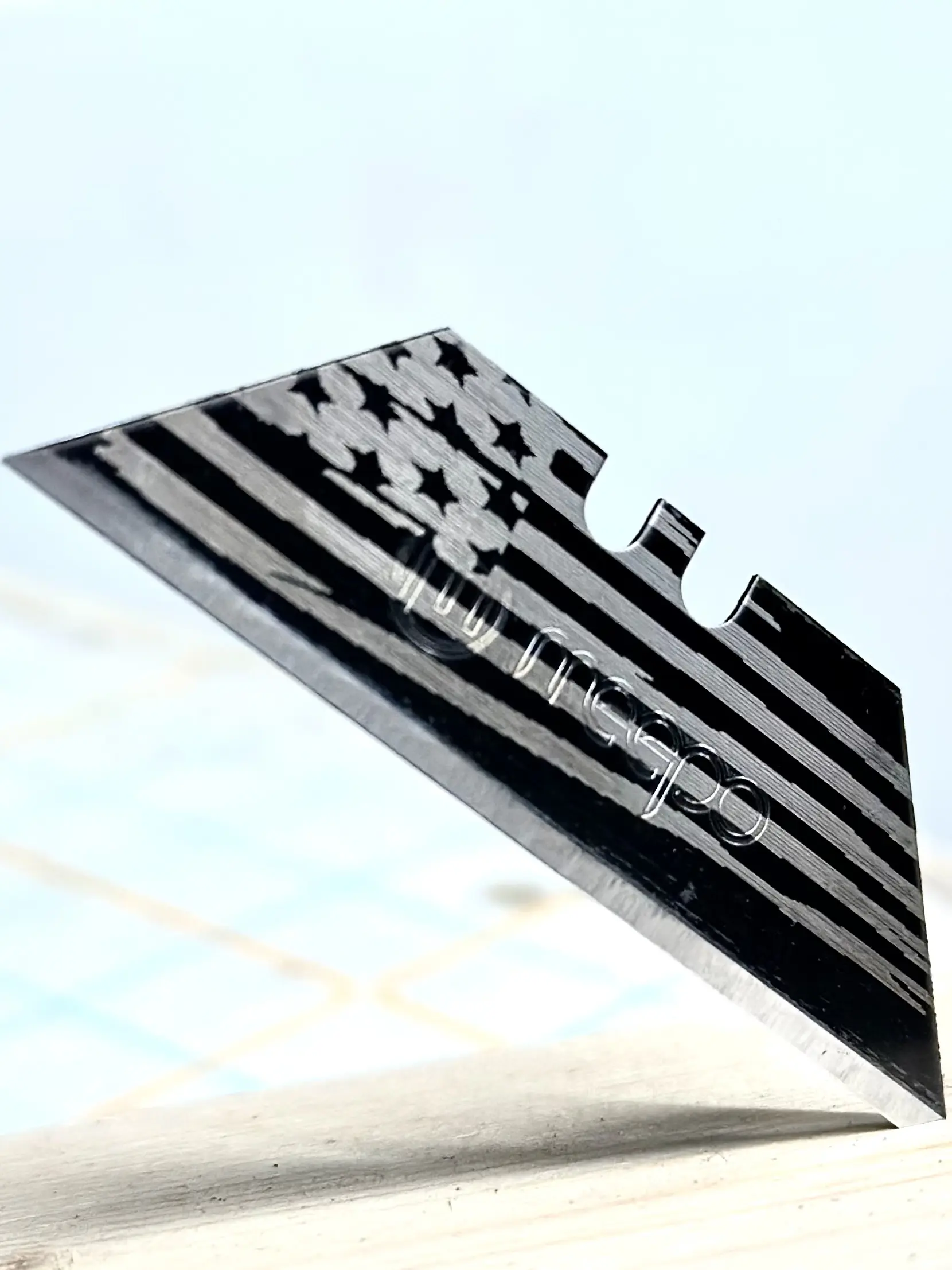 American Flag Utility Blade Replacement