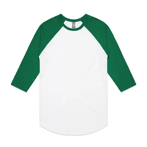 green raglan t shirt