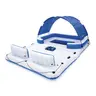 Bestway Hydro-Force Tropical Breeze 6 Person Inflatable Party Island Water Float